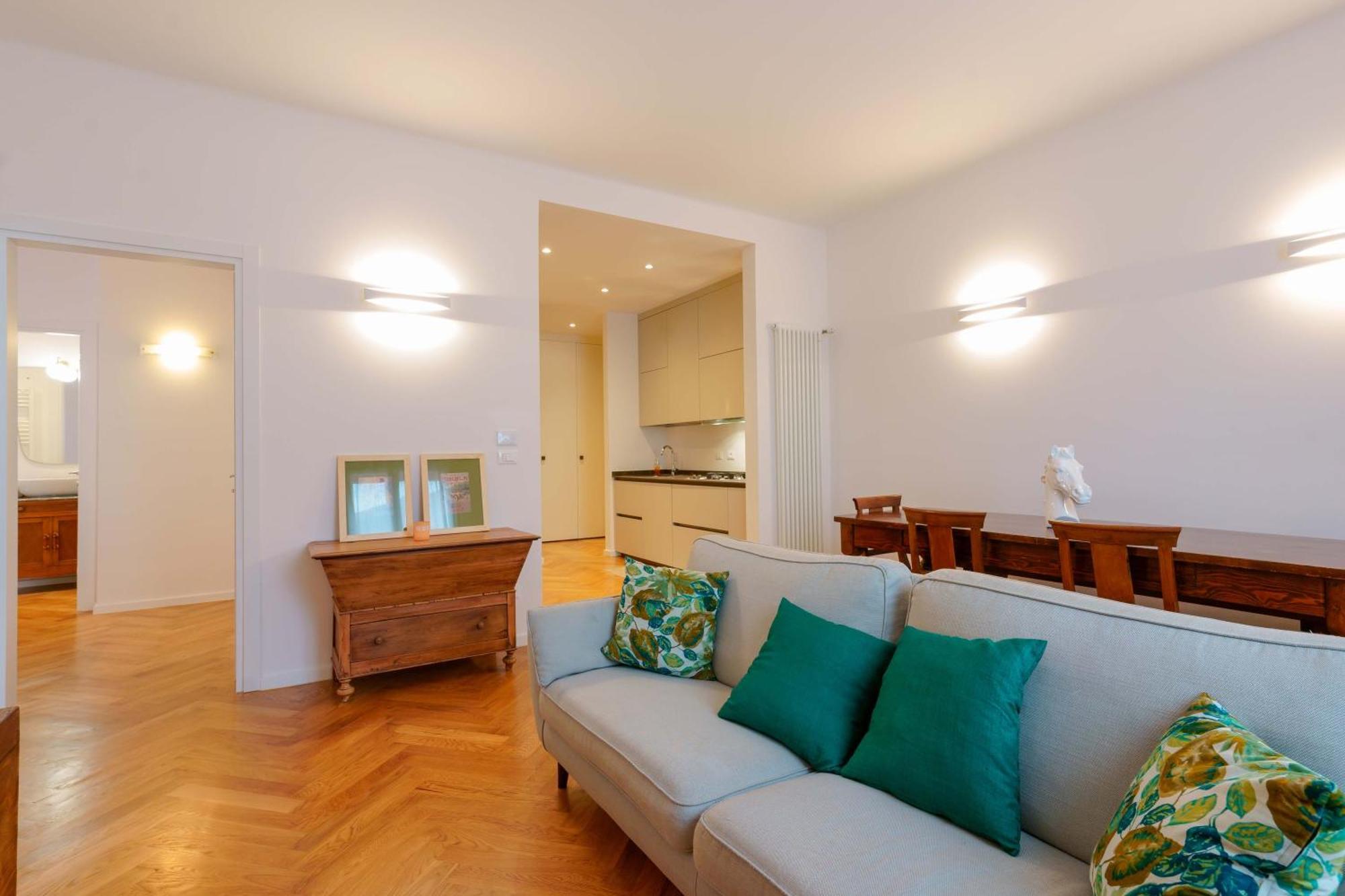 Apartmán Casa Bradamanti Boloňa Exteriér fotografie