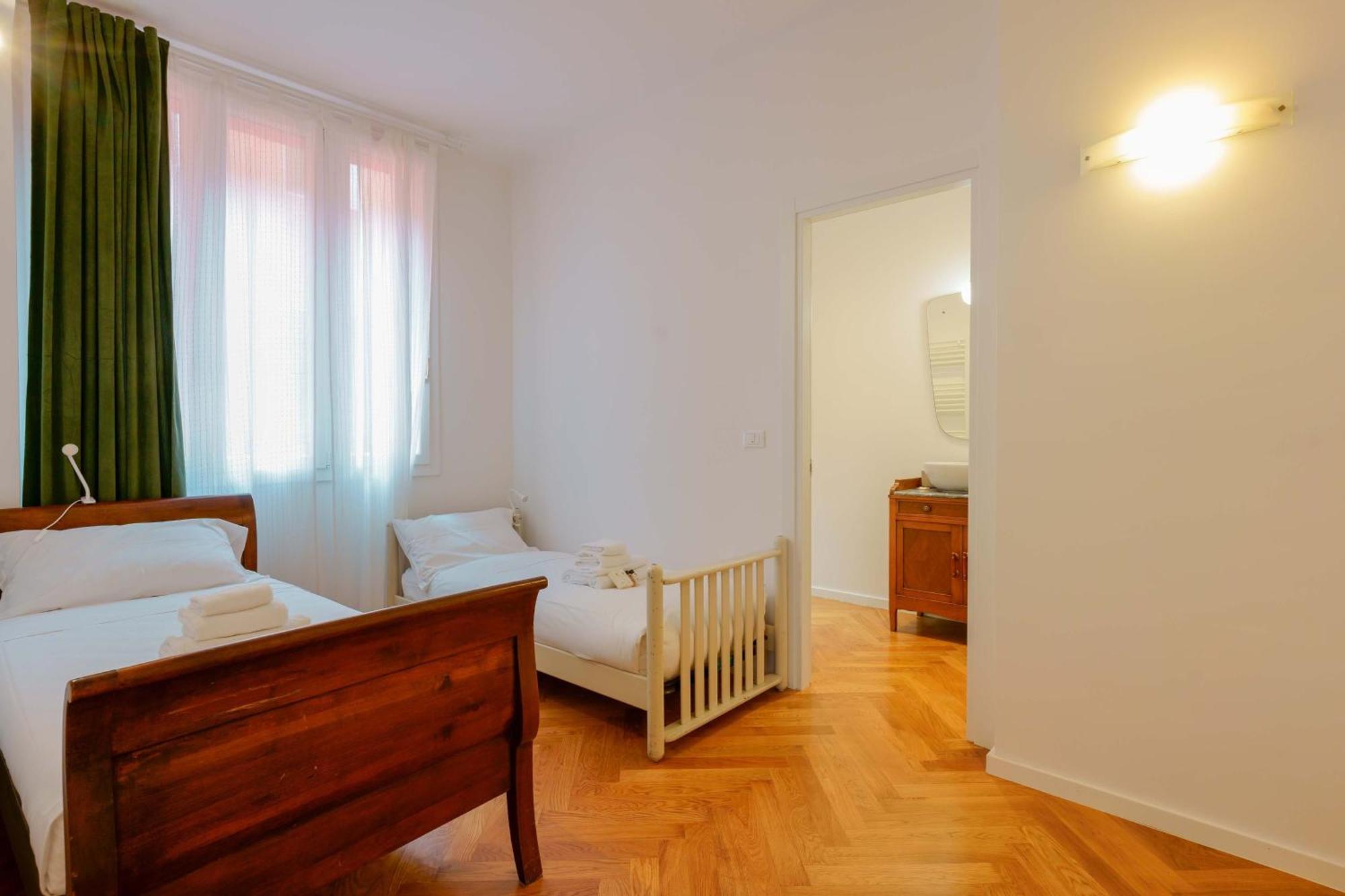 Apartmán Casa Bradamanti Boloňa Exteriér fotografie