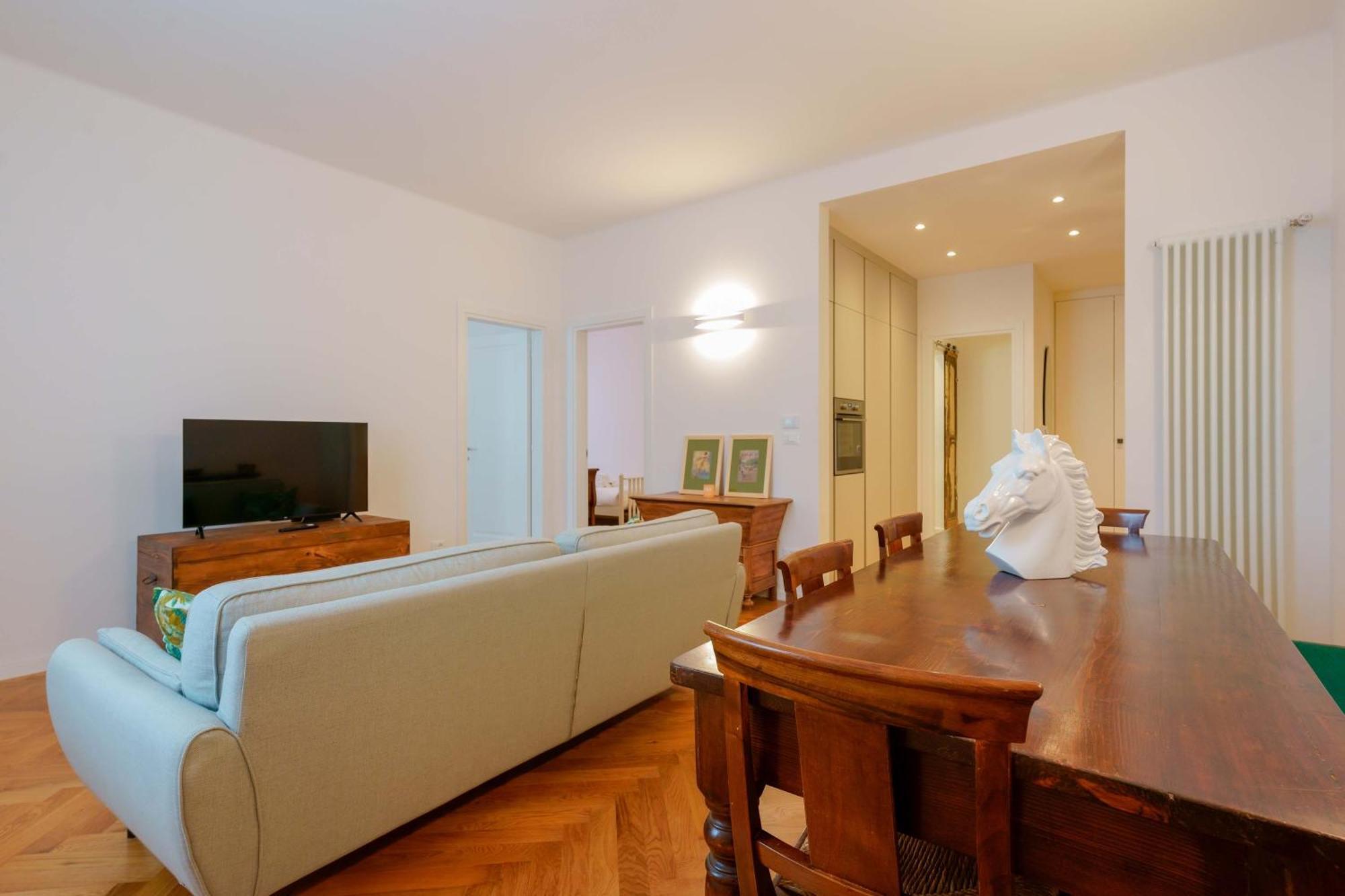 Apartmán Casa Bradamanti Boloňa Exteriér fotografie