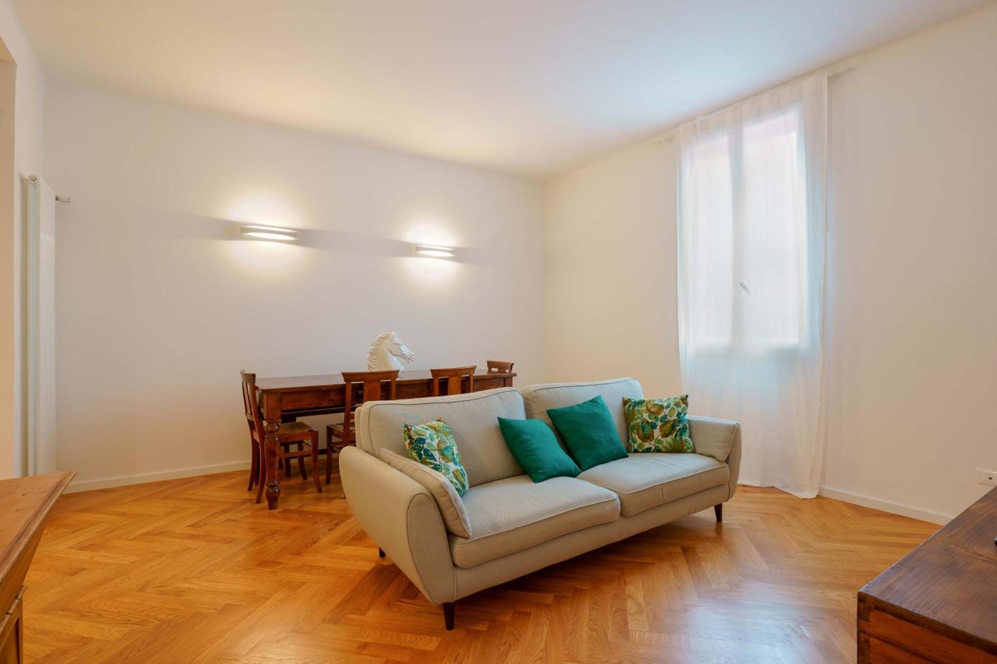 Apartmán Casa Bradamanti Boloňa Exteriér fotografie
