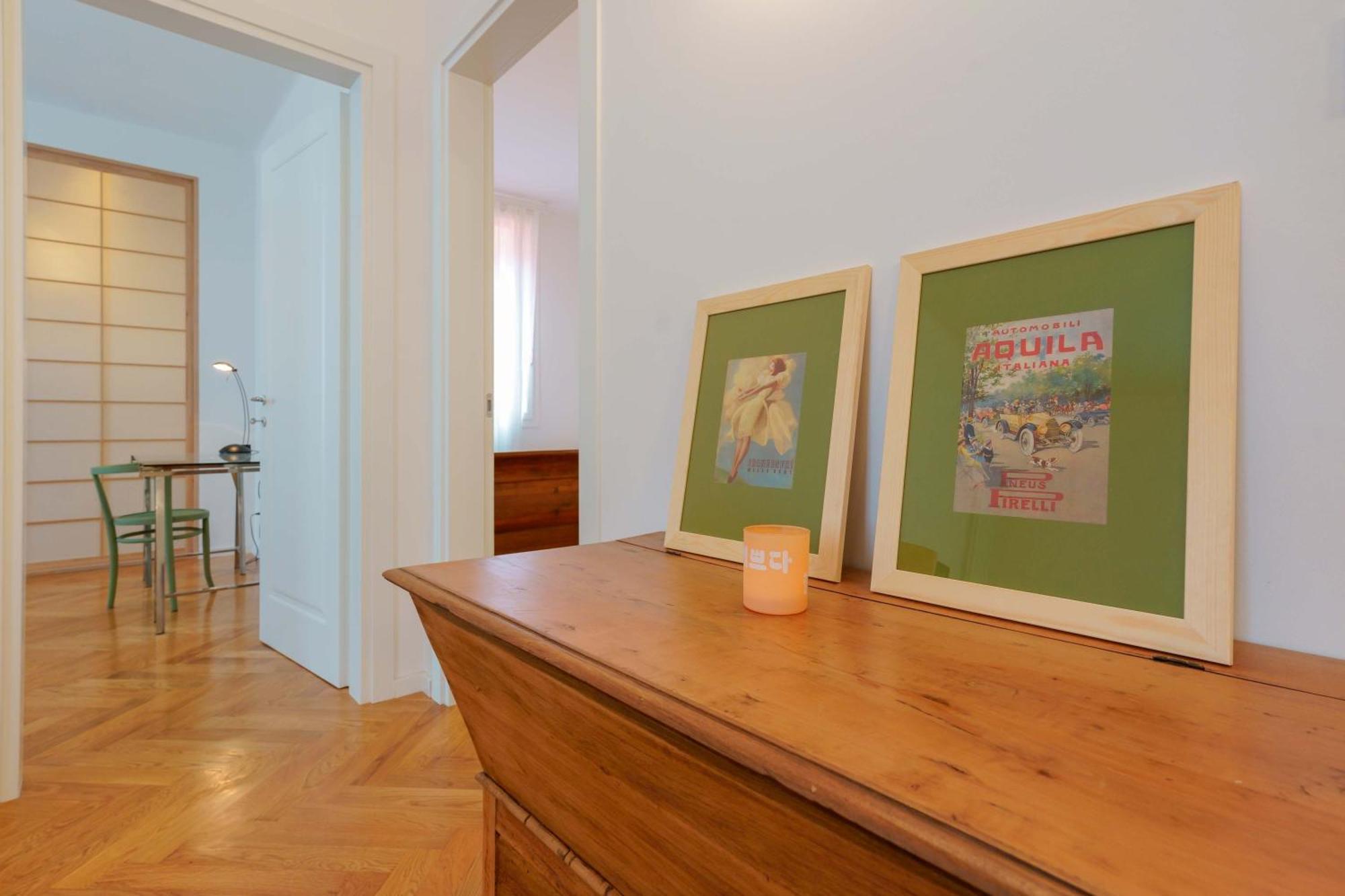 Apartmán Casa Bradamanti Boloňa Exteriér fotografie