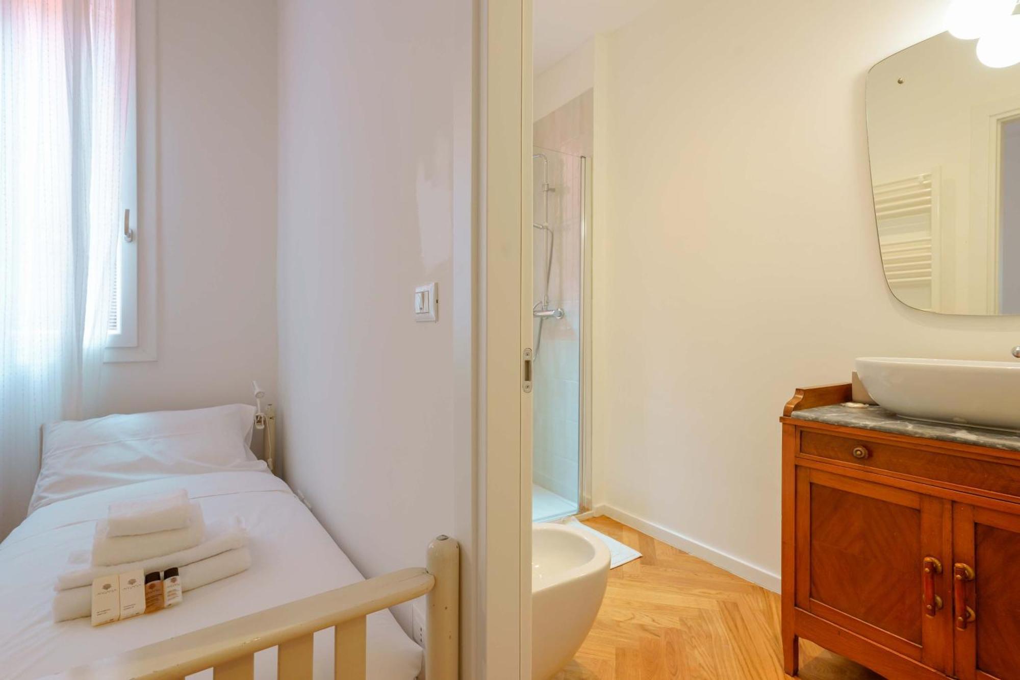 Apartmán Casa Bradamanti Boloňa Exteriér fotografie