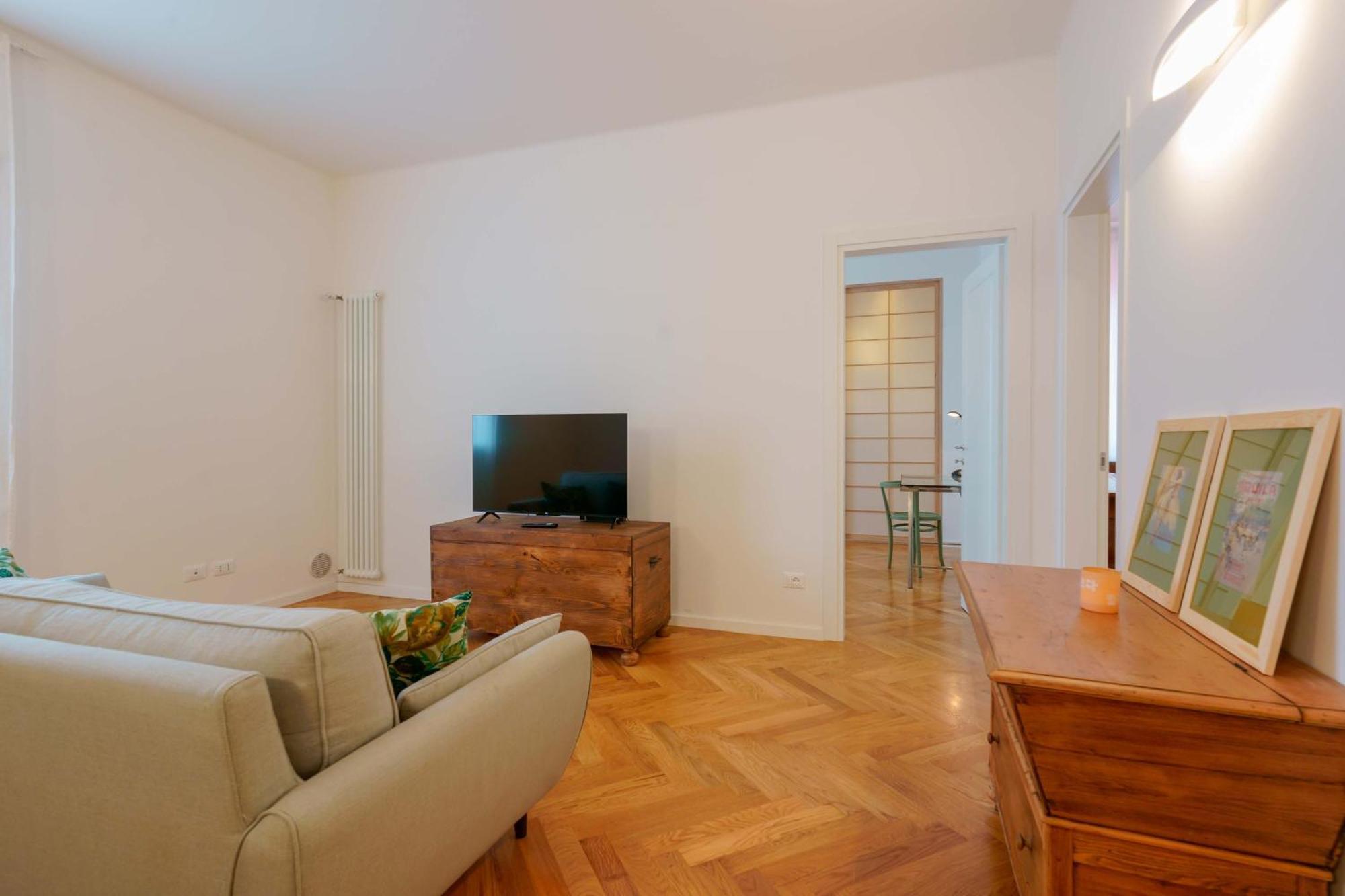 Apartmán Casa Bradamanti Boloňa Exteriér fotografie