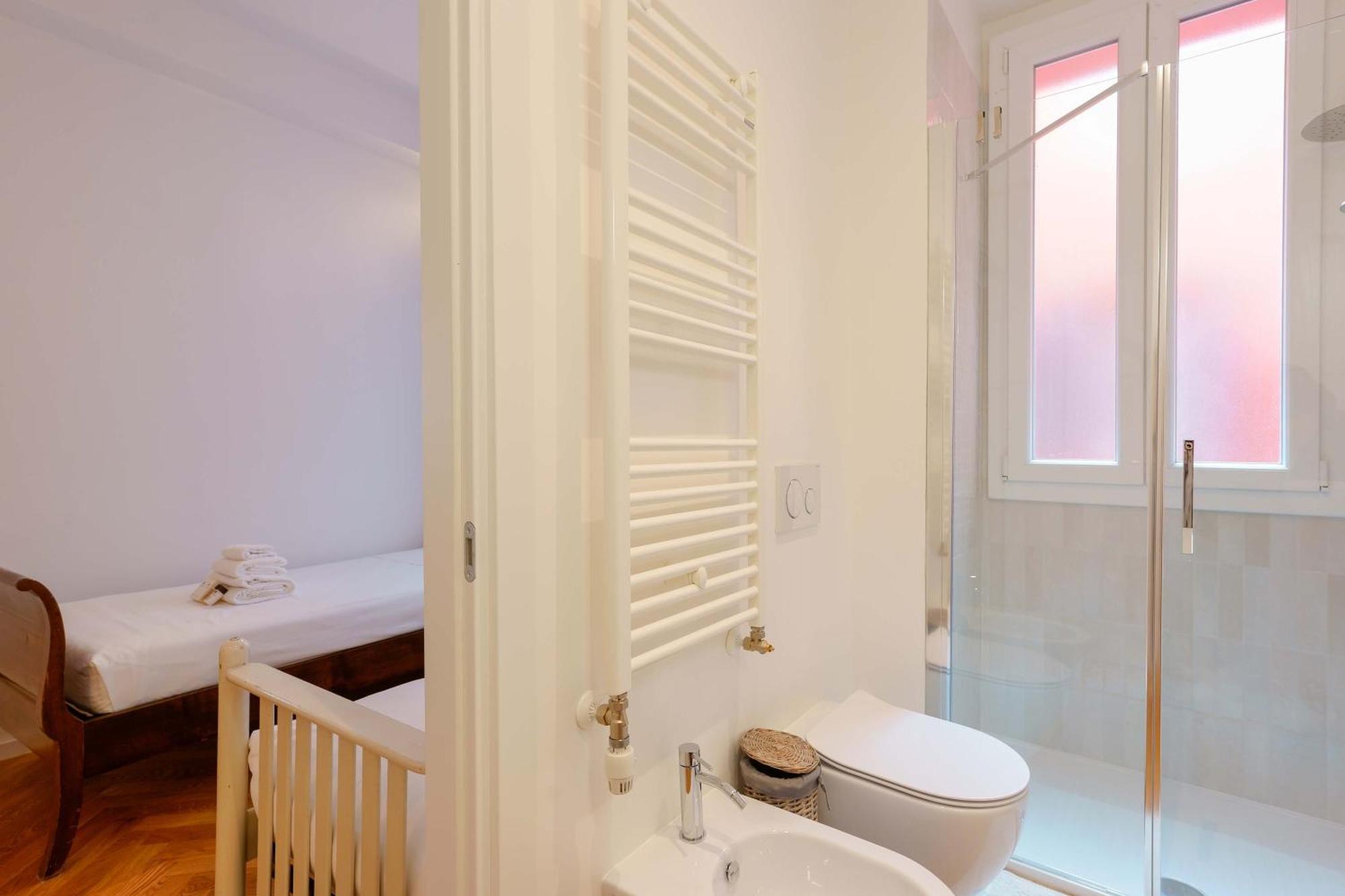 Apartmán Casa Bradamanti Boloňa Exteriér fotografie