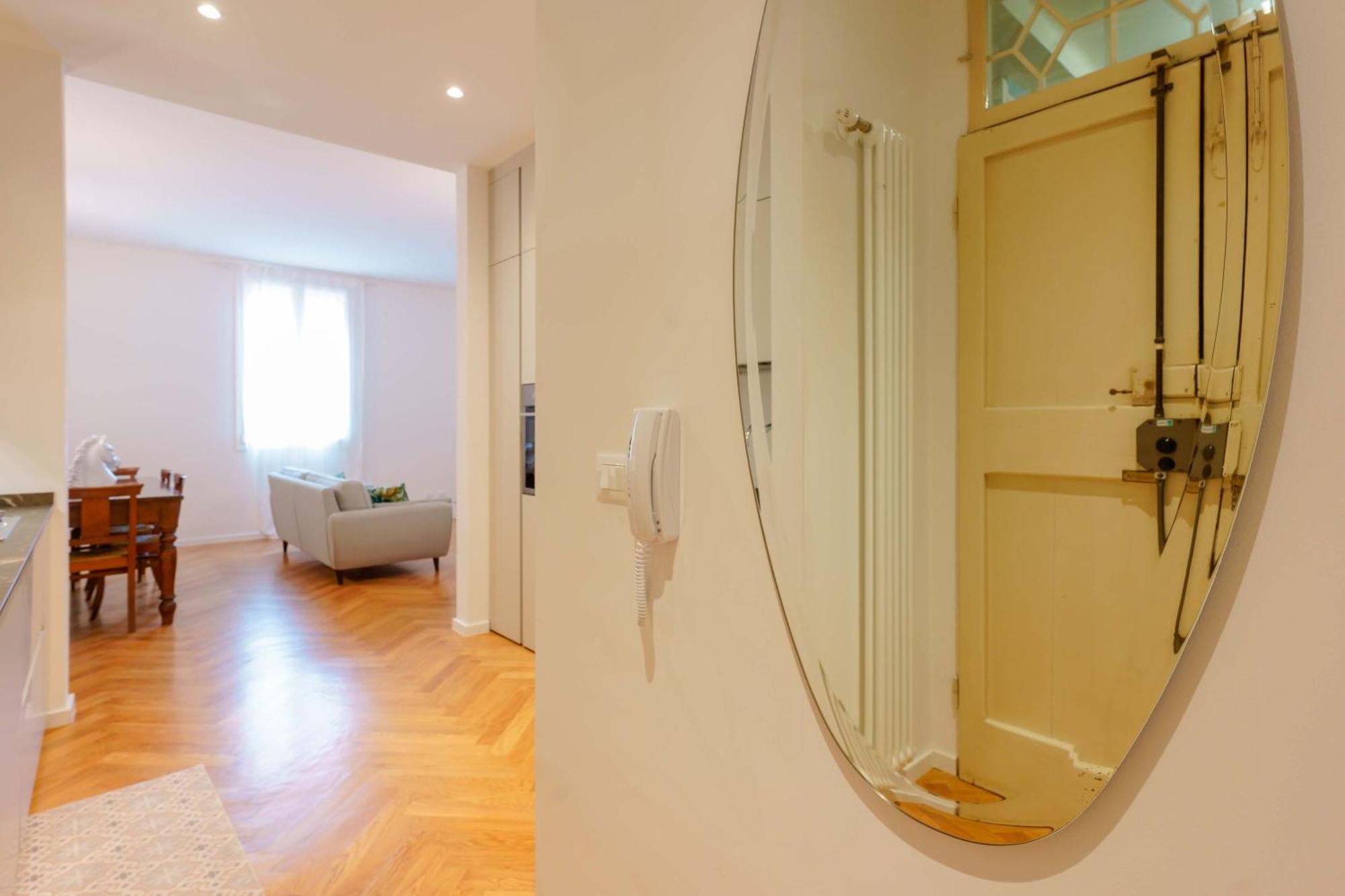 Apartmán Casa Bradamanti Boloňa Exteriér fotografie