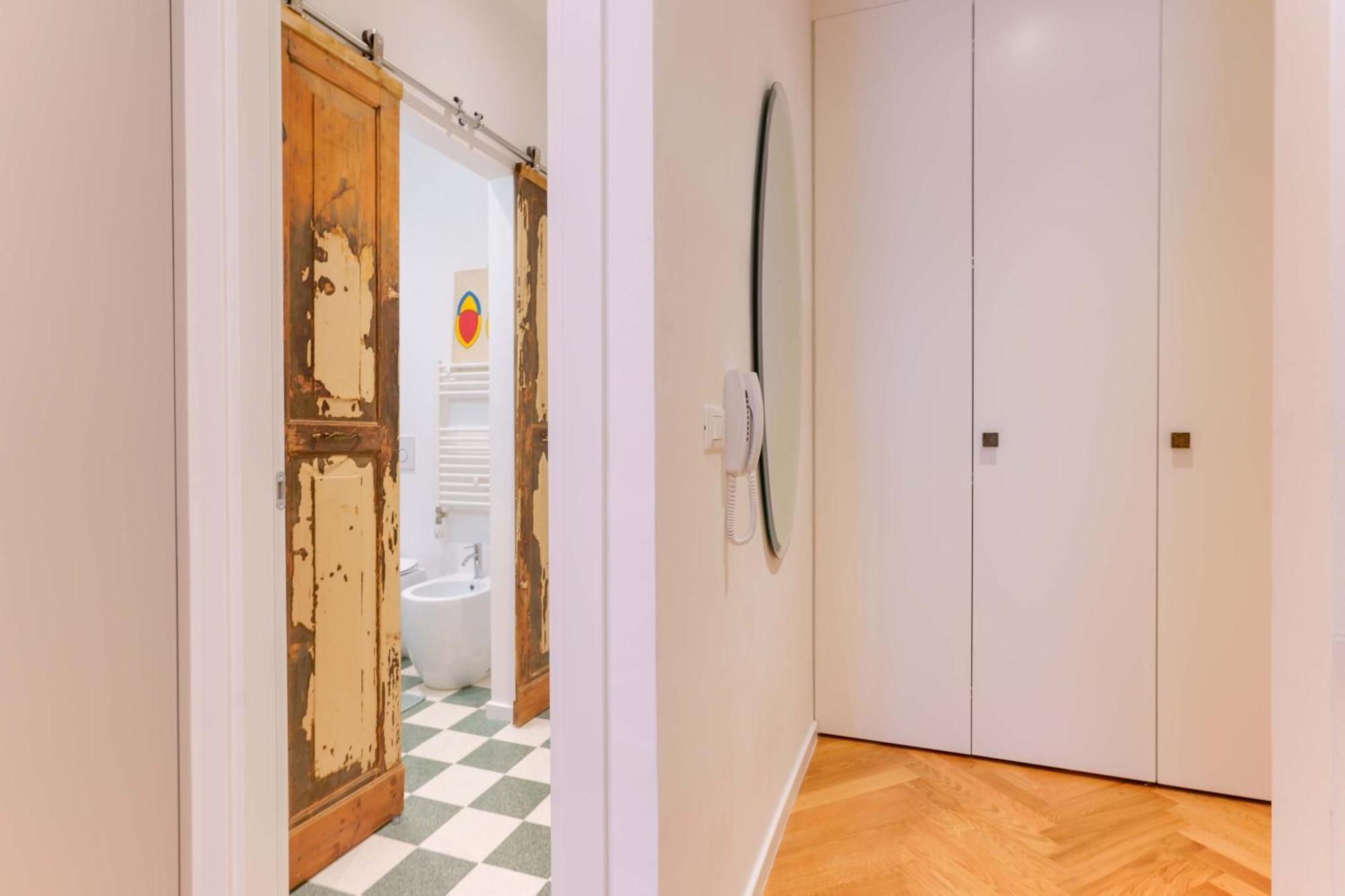Apartmán Casa Bradamanti Boloňa Exteriér fotografie