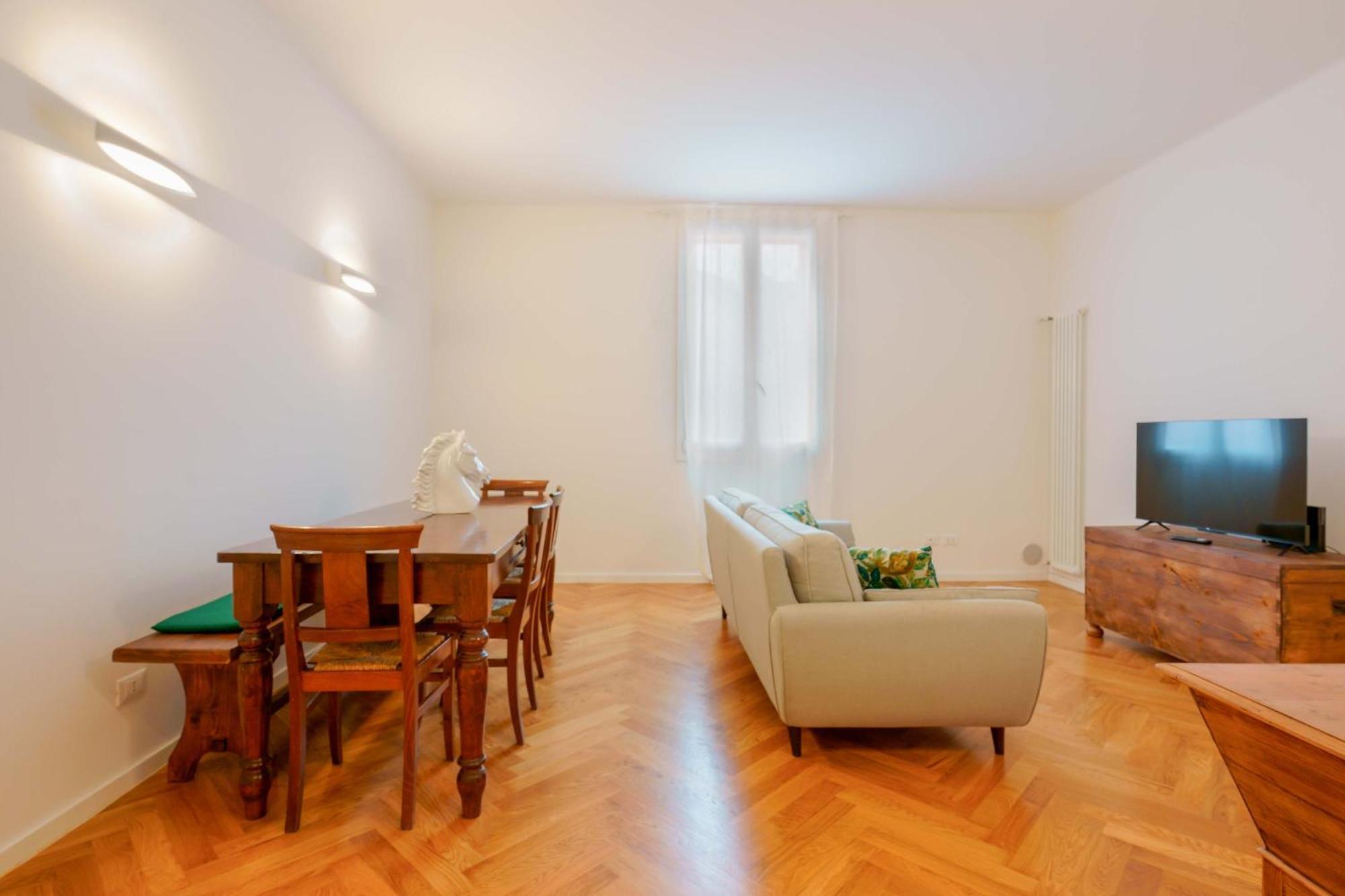 Apartmán Casa Bradamanti Boloňa Exteriér fotografie